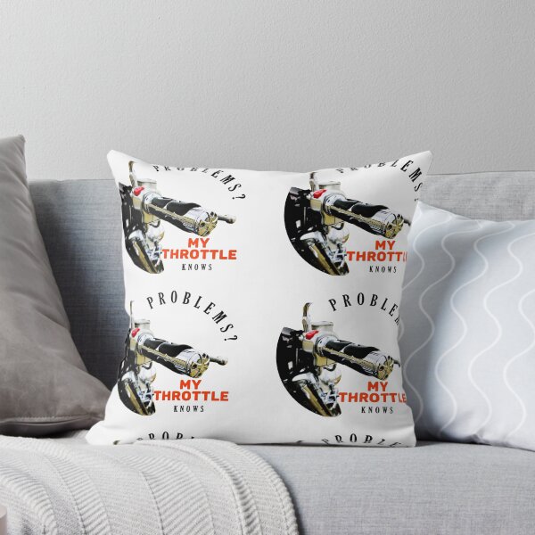 Item preview, Funny Motorcycle Problems? My Throttle Knows Biker Original Design, Gift Ideas  designed and sold by leo121687.