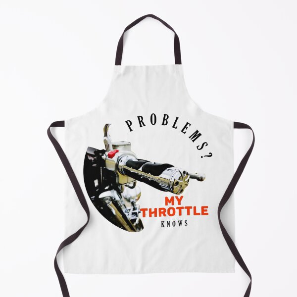 Item preview, Funny Motorcycle Problems? My Throttle Knows Biker Original Design, Gift Ideas  designed and sold by leo121687.