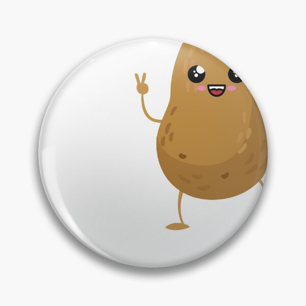 Item preview, I Am A Potato design, French Fry design, Potato gift print designed and sold by Lisbob.