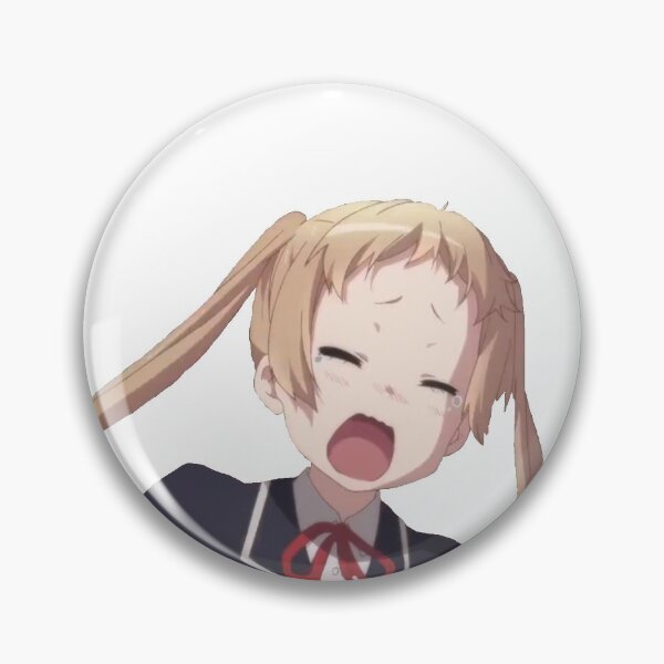 Item preview, Dekomori Waaaah Sticker designed and sold by Moonsun3.