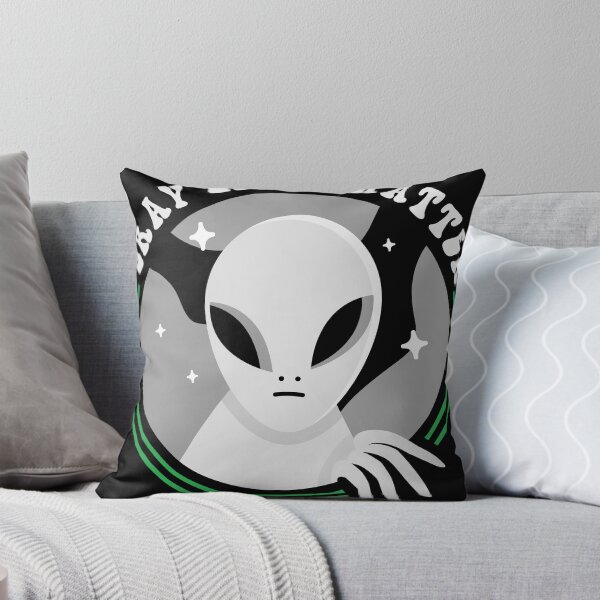 Item preview, Gray Lives Matter Alien gift design, Extraterrestrial design print designed and sold by Lisbob.
