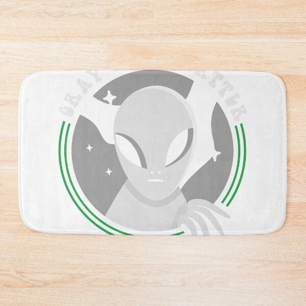 Item preview, Gray Lives Matter Alien gift design, Extraterrestrial design print designed and sold by Lisbob.