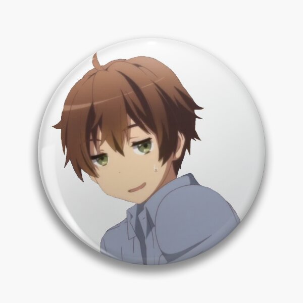 Item preview, Yuuta Oh Really Sticker designed and sold by Moonsun3.