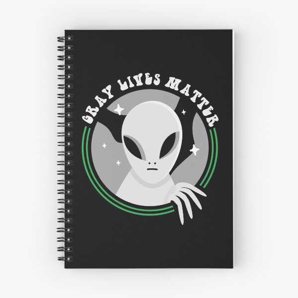 Item preview, Gray Lives Matter Alien gift design, Extraterrestrial design print designed and sold by Lisbob.