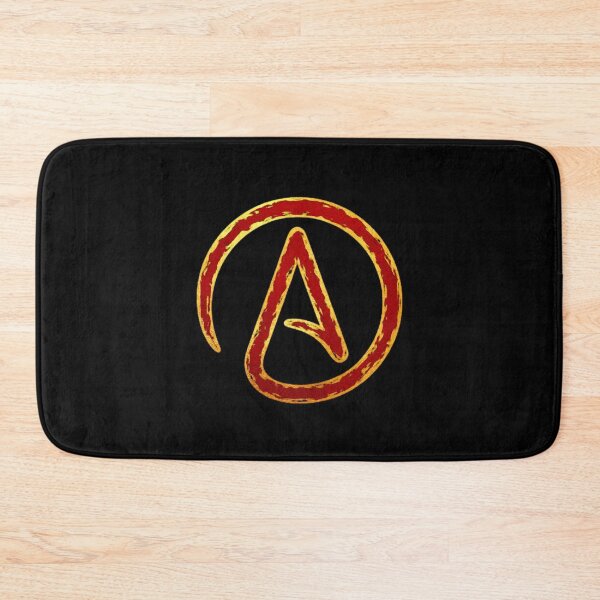 Item preview, Atheism symbol designed and sold by DotorEaon.