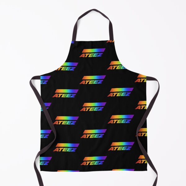 Item preview, Ateez Rainbow Logo designed and sold by ChimChirim.