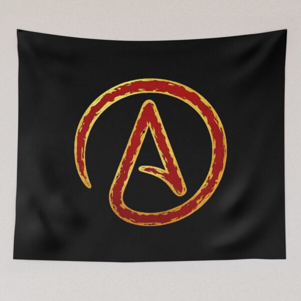 Item preview, Atheism symbol designed and sold by DotorEaon.