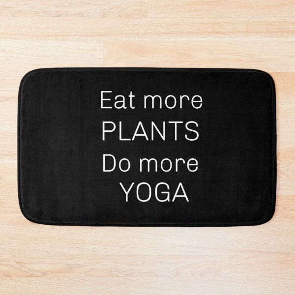 Item preview, Eat More Plants, Do More Yoga designed and sold by Ogrelink.