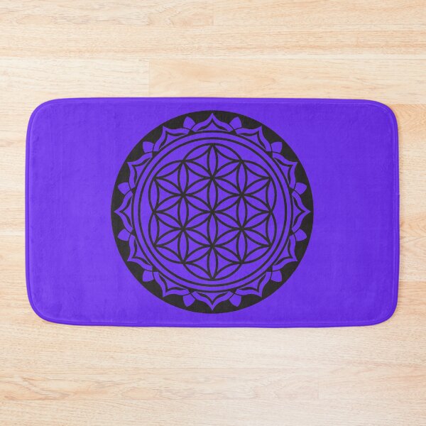 Item preview, Flower of Life Sacred Symbol designed and sold by TribalMafia.