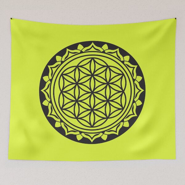 Item preview, Flower of Life Sacred Symbol designed and sold by TribalMafia.