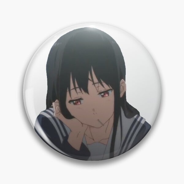 Item preview, Depressed Mitsuki Sticker designed and sold by Moonsun3.