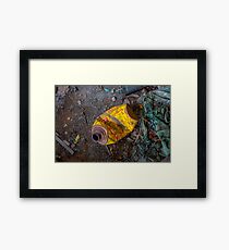 Oil Framed Print