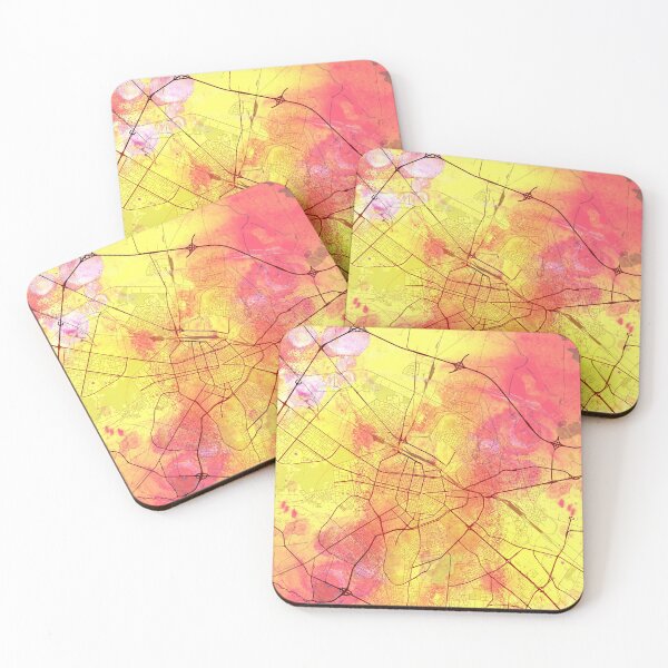Item preview, Sofia Bulgaria Street Map Magma Eruption designed and sold by IvonDesign.