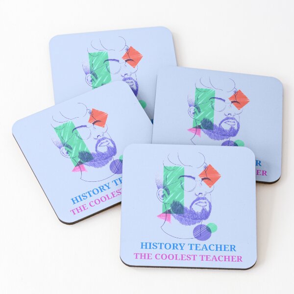 Item preview, history teacher the coolest teacher designed and sold by amr badawy.