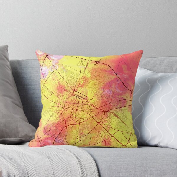 Item preview, Sofia Bulgaria Street Map Magma Eruption designed and sold by IvonDesign.