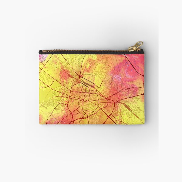 Item preview, Sofia Bulgaria Street Map Magma Eruption designed and sold by IvonDesign.