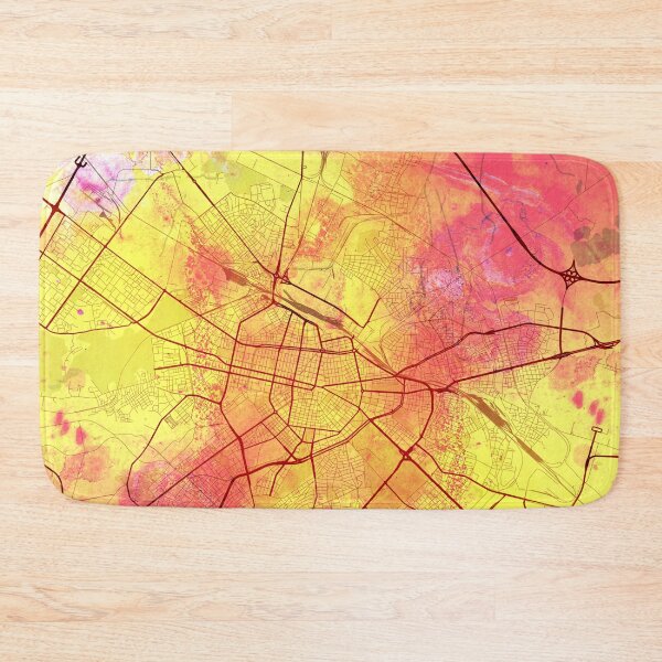 Item preview, Sofia Bulgaria Street Map Magma Eruption designed and sold by IvonDesign.