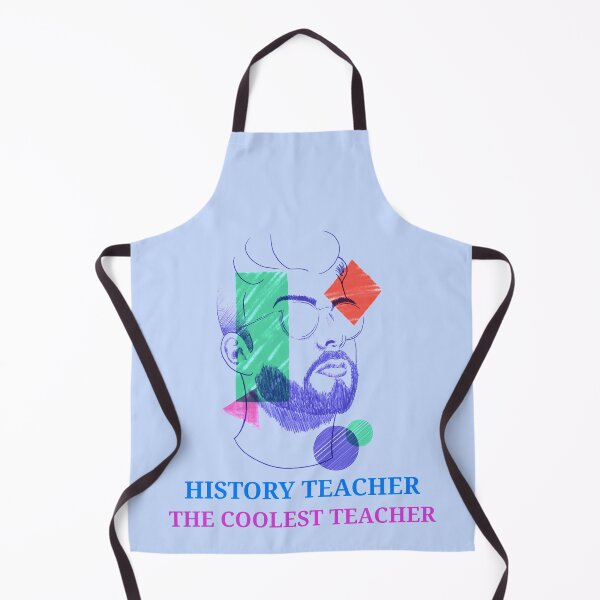 Item preview, history teacher the coolest teacher designed and sold by amr badawy.