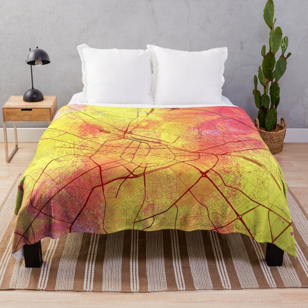 Item preview, Sofia Bulgaria Street Map Magma Eruption designed and sold by IvonDesign.