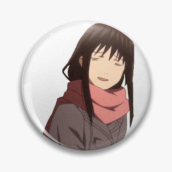 Item preview, Hiyori but why sticker designed and sold by Moonsun3.
