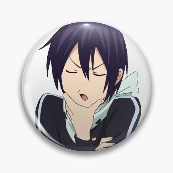 Aperçu de l'œuvre Autocollant Yato Expression 1 créée et vendue par Moonsun3.