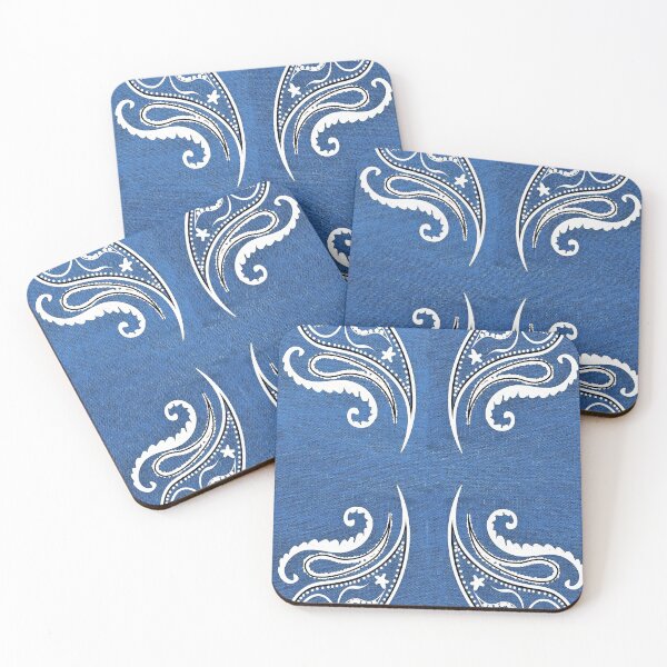 Item preview, Blue Bandanna Design designed and sold by Tricky1369.