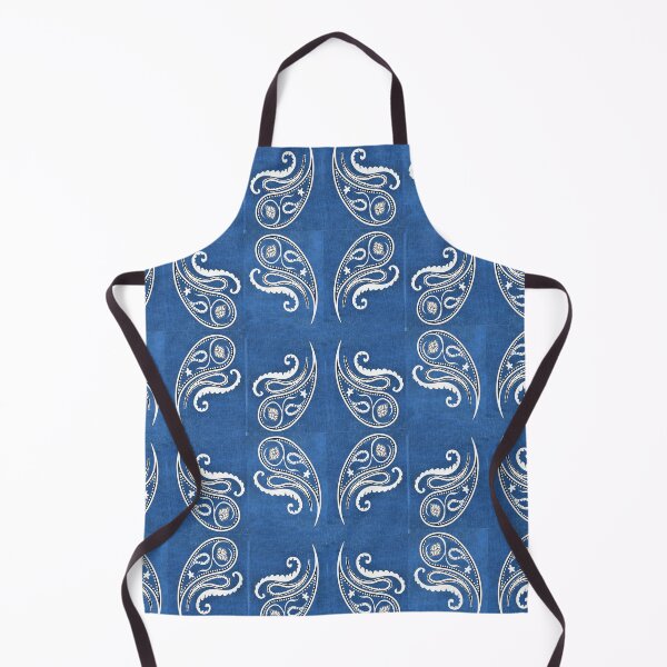 Item preview, Blue Bandanna Design designed and sold by Tricky1369.