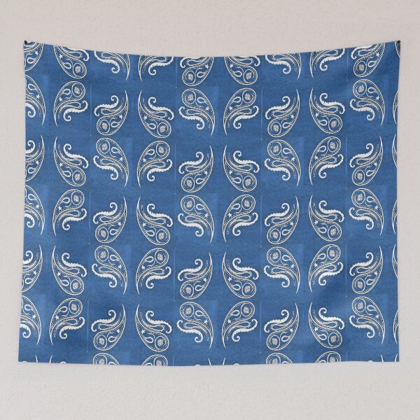 Item preview, Blue Bandanna Design designed and sold by Tricky1369.