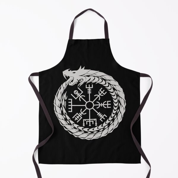 Item preview, Vegvisir Jormungandr World Serpent Norse Mythology designed and sold by Beltschazar.