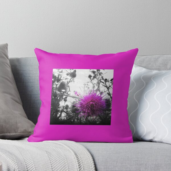 Item preview, Thistle Colour Splash designed and sold by dermiedee.
