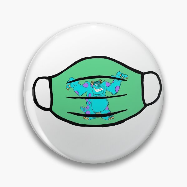 Item preview, Sully monsters inc mask designed and sold by xxtorixx123.