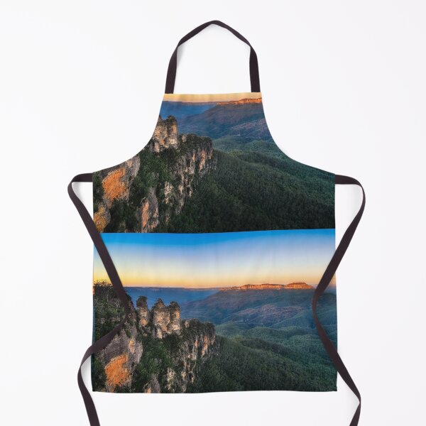 Item preview, Three Sisters Sunrise View in Blue Mountains, Australia designed and sold by Danielasphotos.