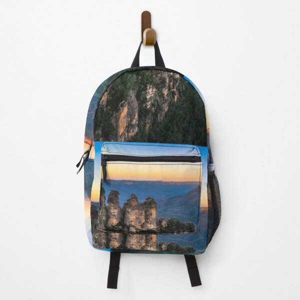 Item preview, Three Sisters Sunrise View in Blue Mountains, Australia designed and sold by Danielasphotos.
