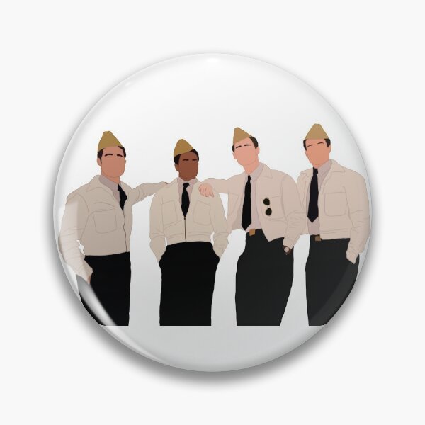 Item preview, Hollywood Series Main Four Men Service Station Art designed and sold by Regan’s Retail.