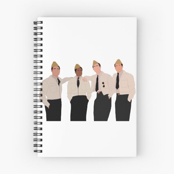 Item preview, Hollywood Series Main Four Men Service Station Art designed and sold by Regan’s Retail.