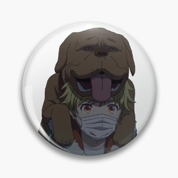 Item preview, Yukine with dog sticker designed and sold by Moonsun3.