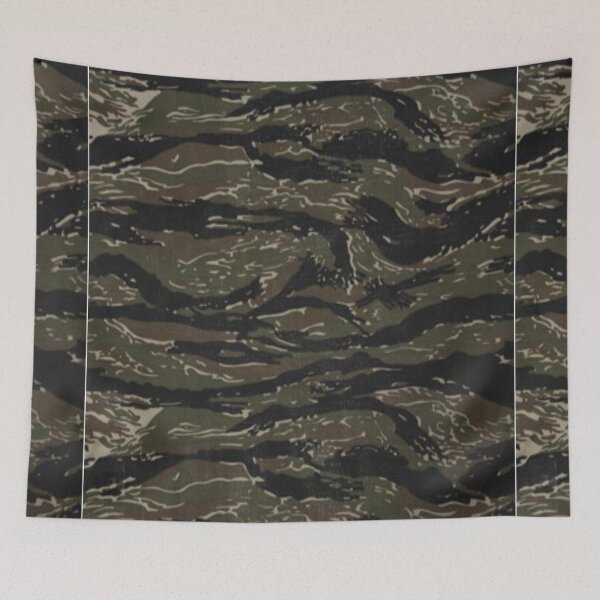 Item preview, Tiger Stripe Camouflage designed and sold by MBlack100.