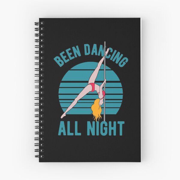 Aperçu de l'œuvre Pole Dancer - J'ai dansé toute la nuit créée et vendue par CanadianUnicorn.