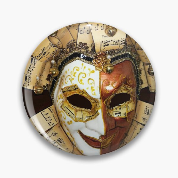 Item preview, Carnevale di Venezia Mask designed and sold by PepperMendez.