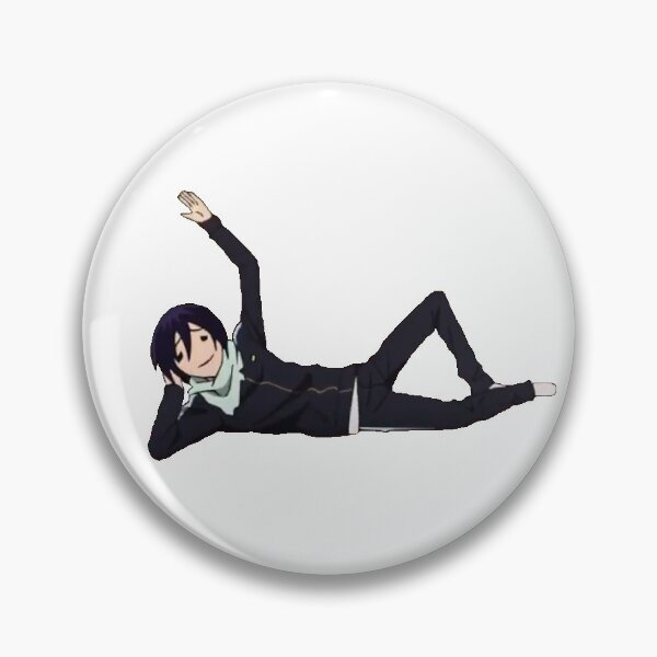 Item preview, Yato Wave Greeting Sticker designed and sold by Moonsun3.
