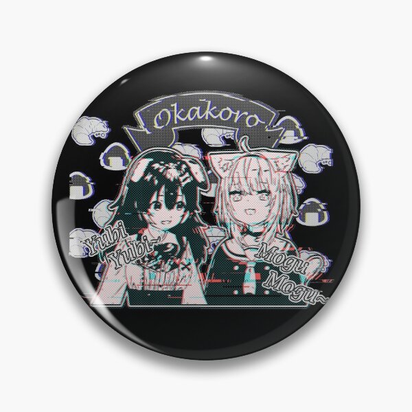 Item preview, Glitched Okakoro Hololive designed and sold by TonaPlancarte.