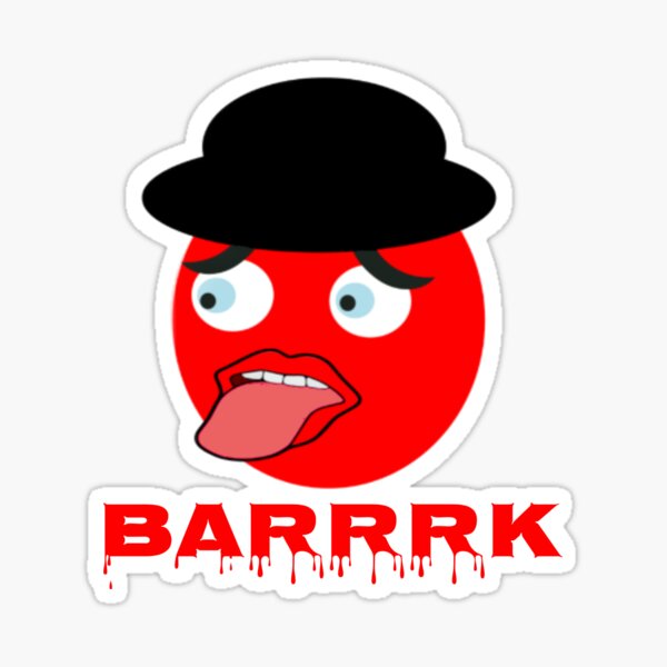 BARRRK Sticker