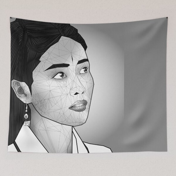 Item preview, Bai Lu - low-art portrait designed and sold by Chino20.