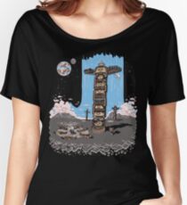 Camiseta ancha para mujer Spirits of Inception