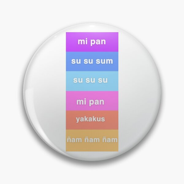 Item preview, mi pan su su sum ~ designed and sold by kimgriffin.