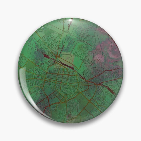 Item preview, Sofia Bulgaria Street Map Green Planet designed and sold by IvonDesign.
