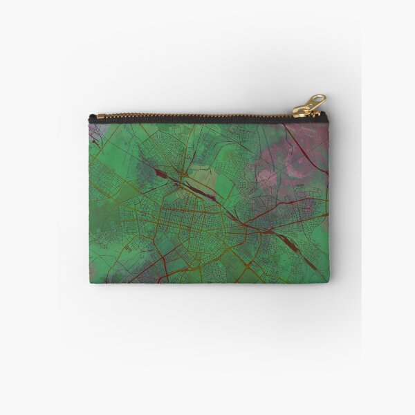 Item preview, Sofia Bulgaria Street Map Green Planet designed and sold by IvonDesign.