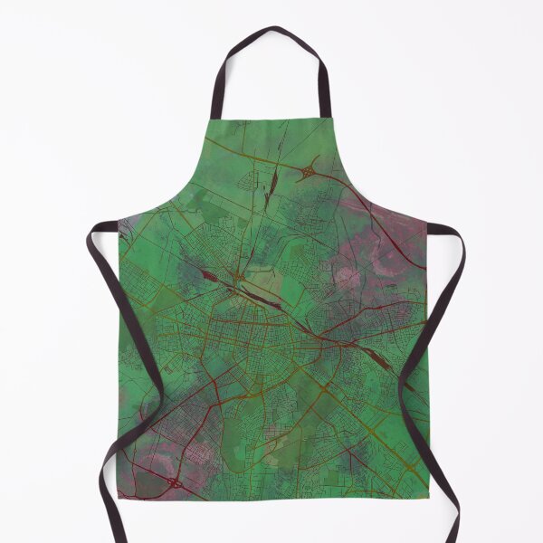 Item preview, Sofia Bulgaria Street Map Green Planet designed and sold by IvonDesign.