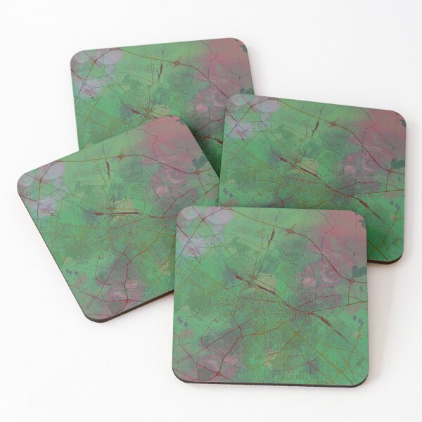 Item preview, Sofia Bulgaria Street Map Green Planet designed and sold by IvonDesign.
