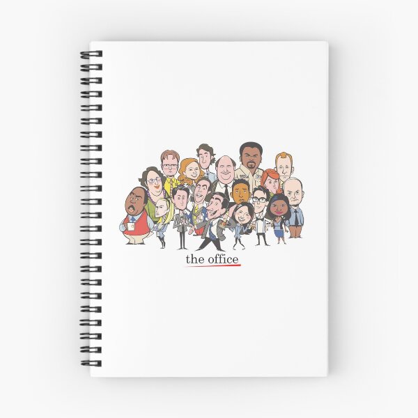 Item preview, The Office Cast Cartoon designed and sold by Arthur L. Portillo.